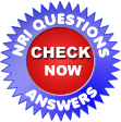 NRI QUESTIONS ANSWERS CHECK   NOW