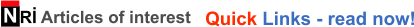 N RI Articles of interest    Quick Links - read now!