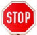 stop sign